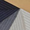 In Stock Versatile Ramie Cotton Jersey Fabric Yarn Dyed Stripe 55% Ramie 45% Cotton 140cm 170gsm for Shirts Pants Cushions