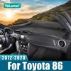 For Toyota 86 For Subaru BRZ 2012 2013 2014 2015 2016 2017 2018   Car Dashboard Sun Shade Cover Non-slip Mat Accessories