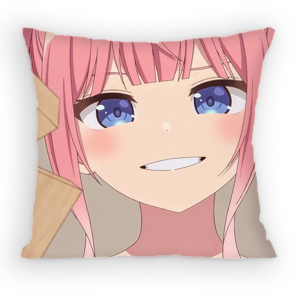 

Tune in to The Midnight Heart Himekawa Nene Pillow Case Sofa Living Room for Bedroom Cushion Square Cushion Nap Time 30x30 cm