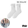 10 Paare Club Promi Ins Mode Lustig Kreativ Magnetische Anziehung Hände Schwarz Weiß Cartoon Augen Paare Socken Socken