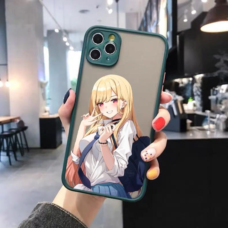 Beichuan Marlene Phone Case For IPhone 14 13 12 11 Mini Pro Max XS X Max XR 8 7 Plus SE 2022 Skin Color Phone Cover