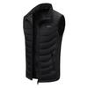 Winter Smart Heated Vest: Rechargeable, Dual-Control, Constant Temperature, Unisex, Warm Cotton for Men and Women