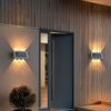 Xuanyong Solar Dual-Head RGB Outdoor Wall Washer Light