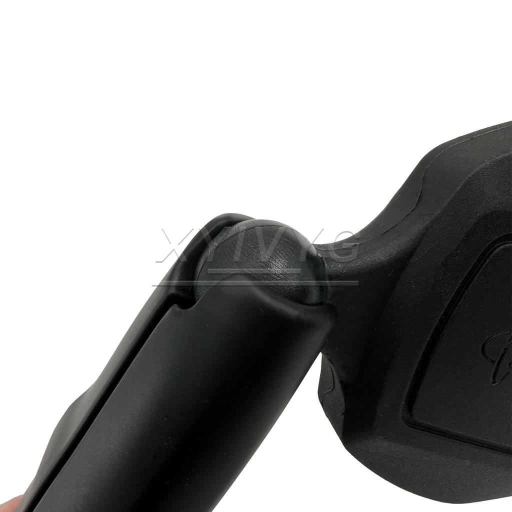 2pcs Foldable Side Rearview Mirrors For 22MM Handlebar Motorcycel Suzuki Yamaha Honda Kawasaki HD E-bike Universal