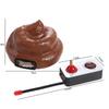 360 Rotating Remote Control Poop Fart Sound Poop Joke Toys Kids Toy Poop Trick Toy  Adult Kids