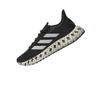 Adidas 4DFWD 2 Running GX9249 LWE81 Size Cm Men's Shoes, Black/White, 26.5