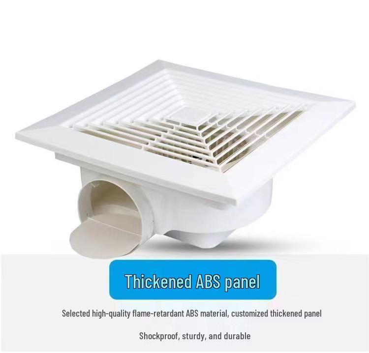 Deckenventilator für Küche & Bad, geräuscharm