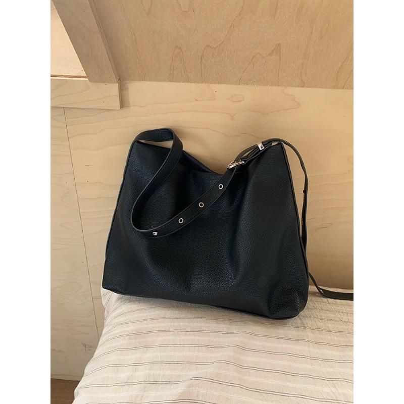 

Crossbody Bag, Tote Bag, Versatile Large-capacity Commuter Single-shoulder Bag чорний