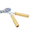 2.4M Kids Child Skipping Rope Wooden Handle Jump Play Sport Exercise Workout Toy