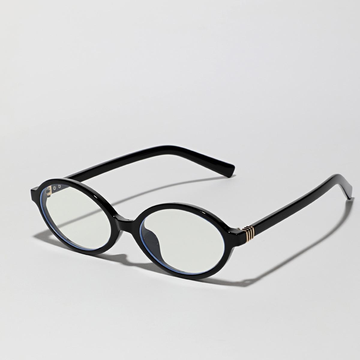 

Y2K Retro Oval Frame Glasses Women Leopard Ins Sweet Cool Sunglasses Trendy girl Decorative Goggles Reading Computer Eyeglasses