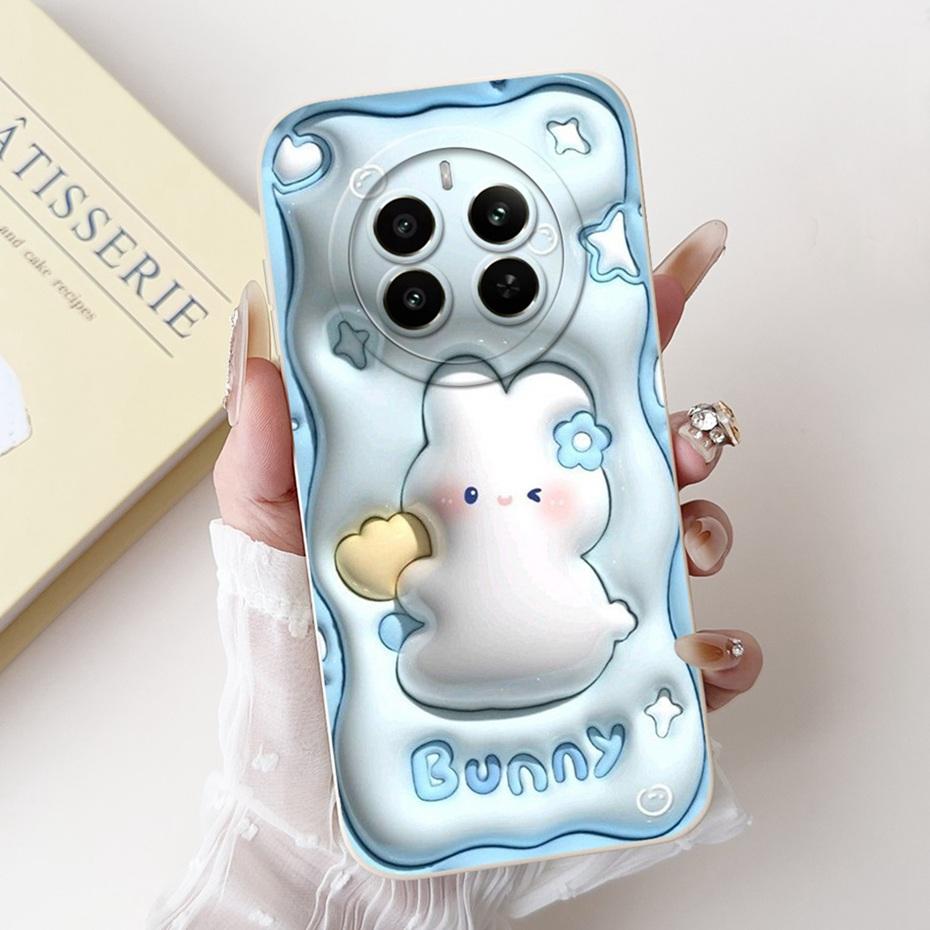 2025 New For Realme 12 Pro+ 12Pro 5G Lens Protective Phone Case For Realme 12 Pro Plus 5G Cute Pattern Soft Silicone Cases