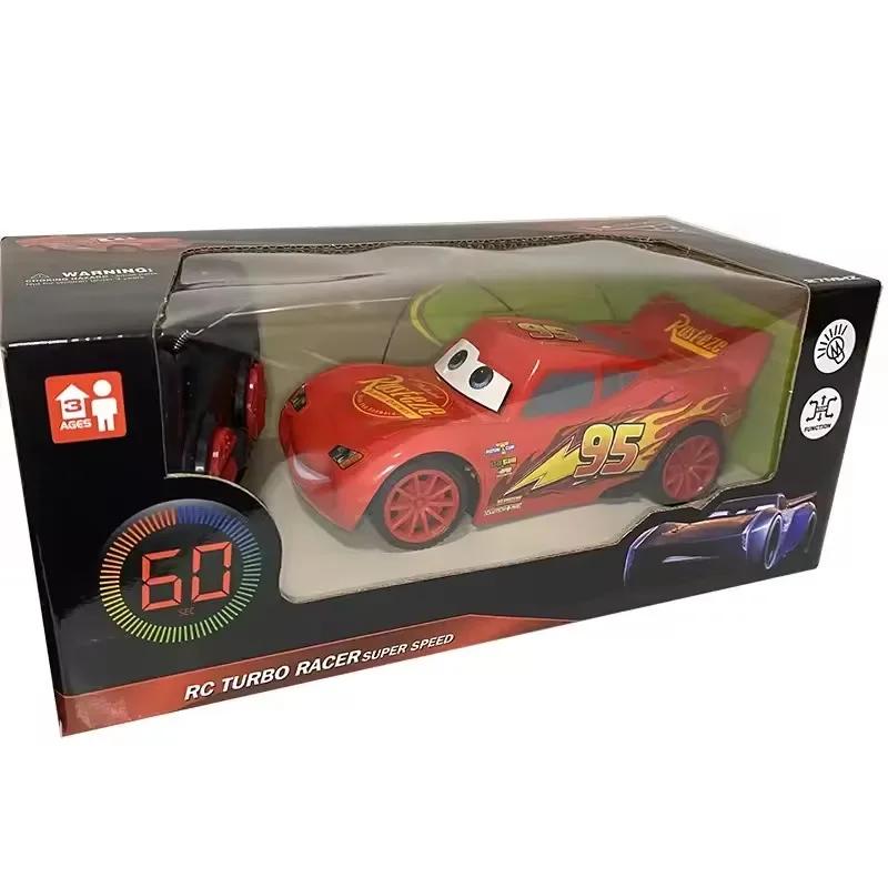 Anime Pixar Cars 3 Electric Toy Car Lightning Mcqueen Remote Control Car Children Toy Simulation Racing Christmas Gifts