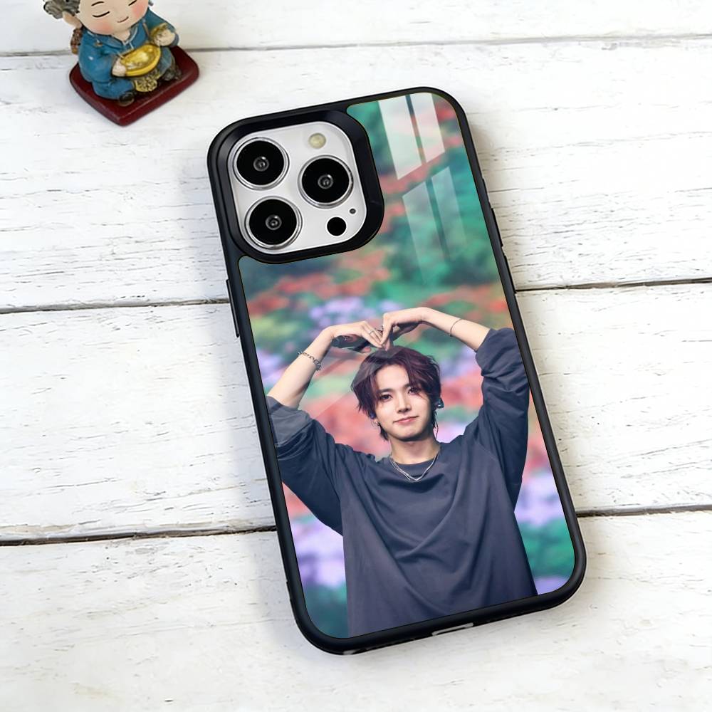 H-Heeseung L-Lee Phone Case For iPhone17,16,15,14,13,12,11 Plus,Pro Magnetic with Magsafe Wireless Charging