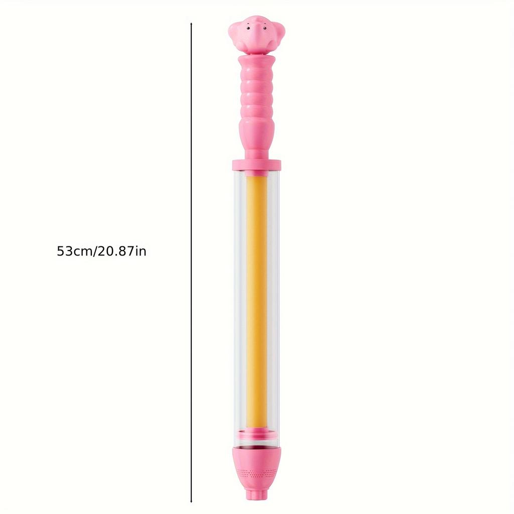 1pc Firework-Shaped Pool Party Water Gun High-Pressure Spray for Adults & Kids, Summer Poolside Fun - Durable Outdoor Water Toy