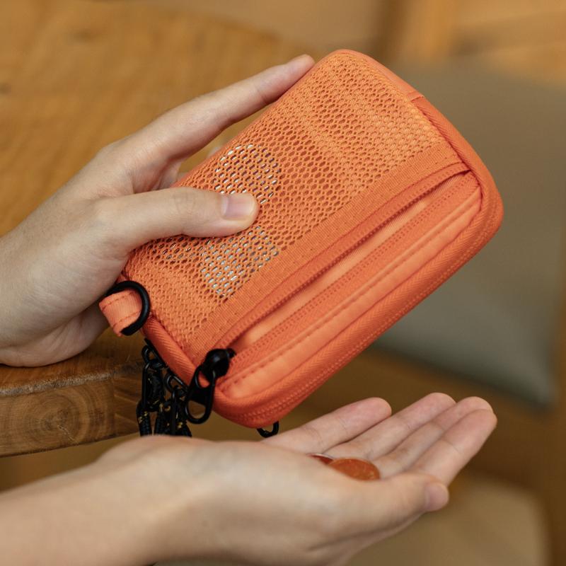 Mini Coin Purse Wallet – Large Capacity Card Holder, Multi-Slot Small Change Wallet For Women & Men