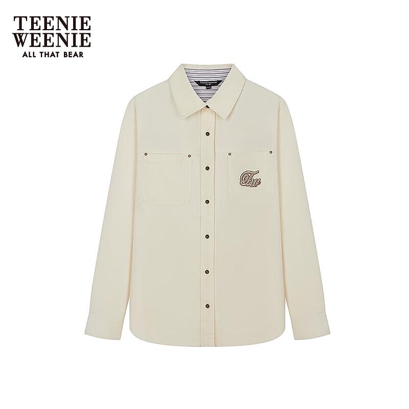 Teenie Weenie Women s Corduroy Long Sleeve Shirt M