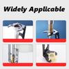 Bathroom Kitchen Faucet Wrench - Multifunctional Carbon Steel Sink Wrench Repair Installer Universal Plumbing Tool Accessory