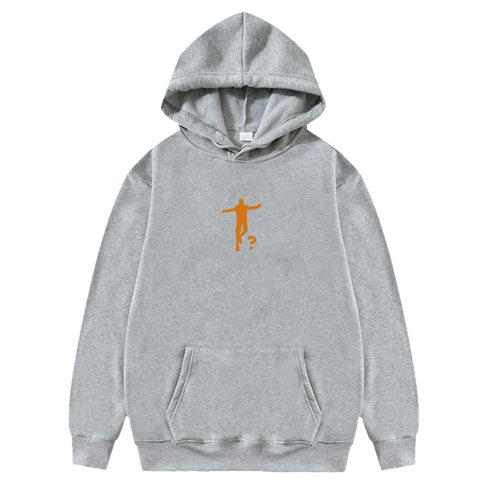 Alejandro Sanz Logo Graphic Hoodies Men's Women Fashion Casual Hip-hop Streetwear Autumn Winter Gothic Punk Pullover Y2K Clothes