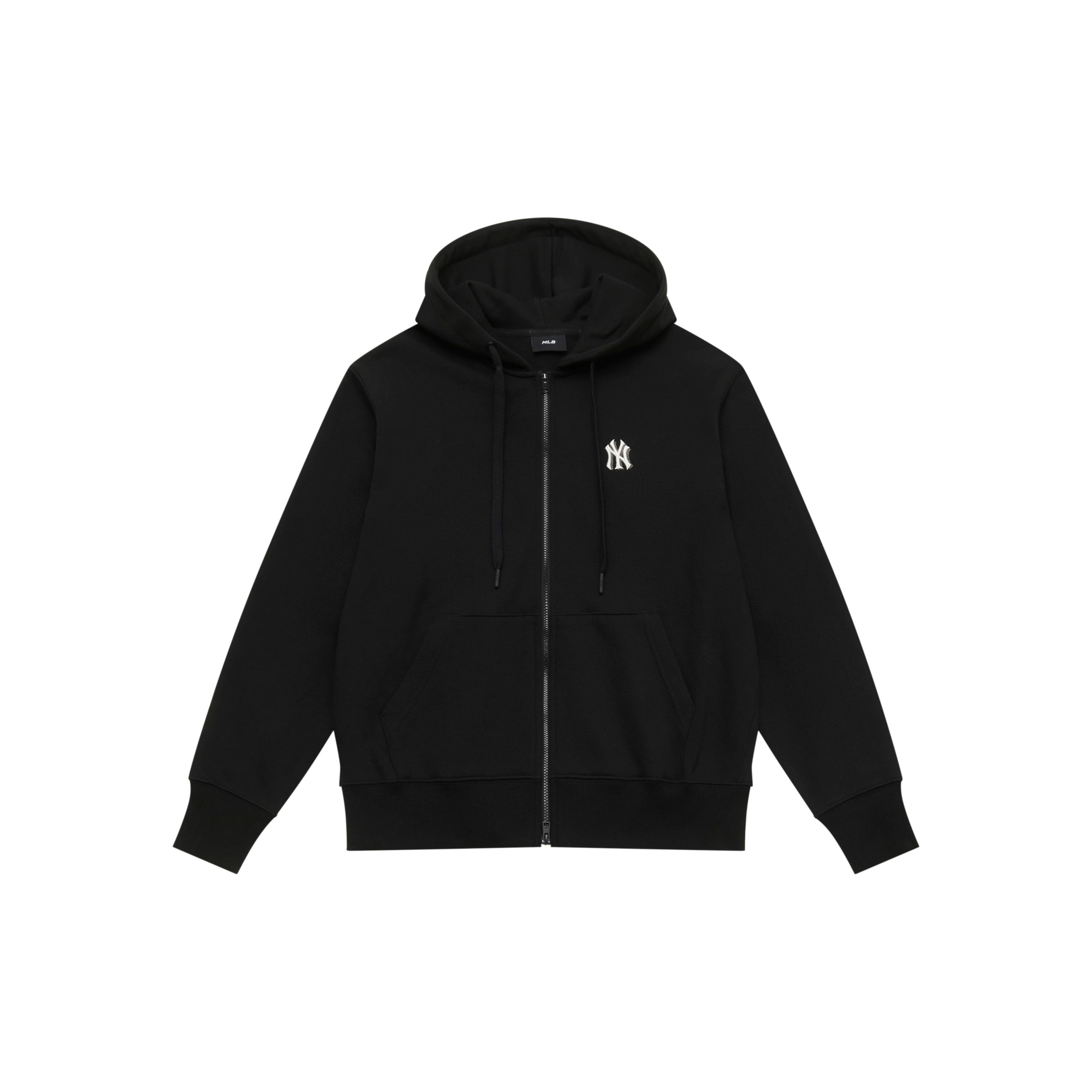 

New MLB New York Yankees Basic Collection 25FW Sweatshirt Unisex Standard Black 3ATRB0154-50BKS XL