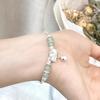 Retro Jade Bow Bell Bracelet: High-End Niche Fashion Jewelry