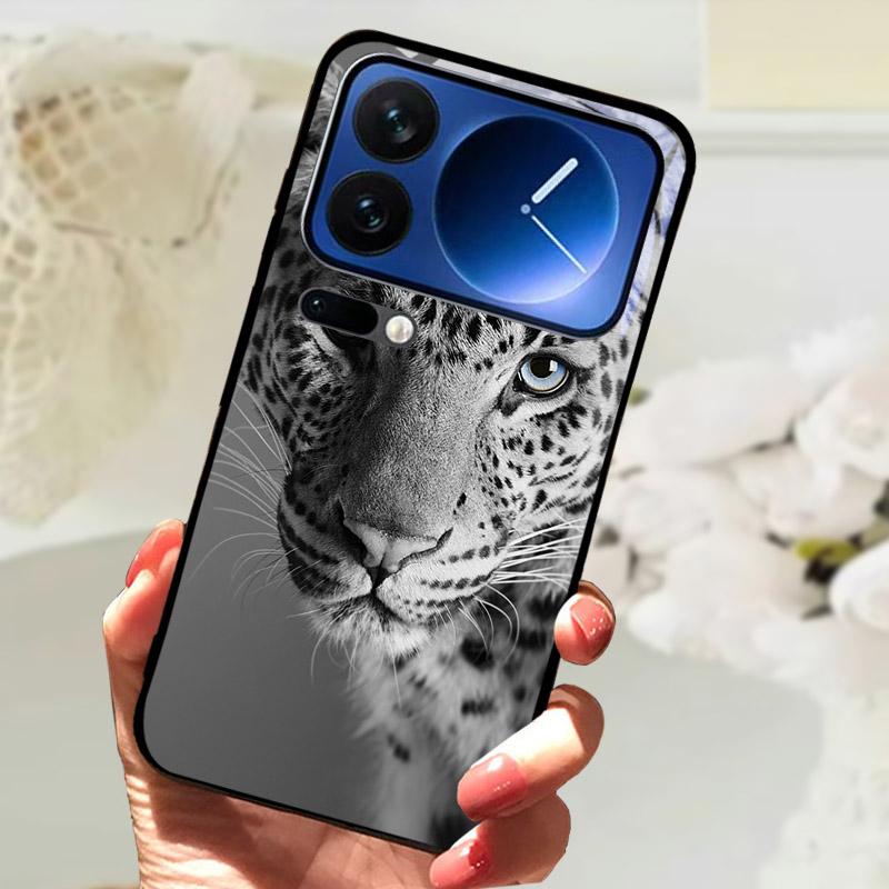 For Xiaomi 17 Pro Max Case 17 17Pro Luxury Tempered Glass Protective Back Cover Case For Xiaomi17 Pro ProMax Phone Shell Fundas