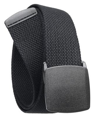 Fabric 38mm Made In FABLT 180cm [No Border] Belt, Wide, Japan, A38, Black,