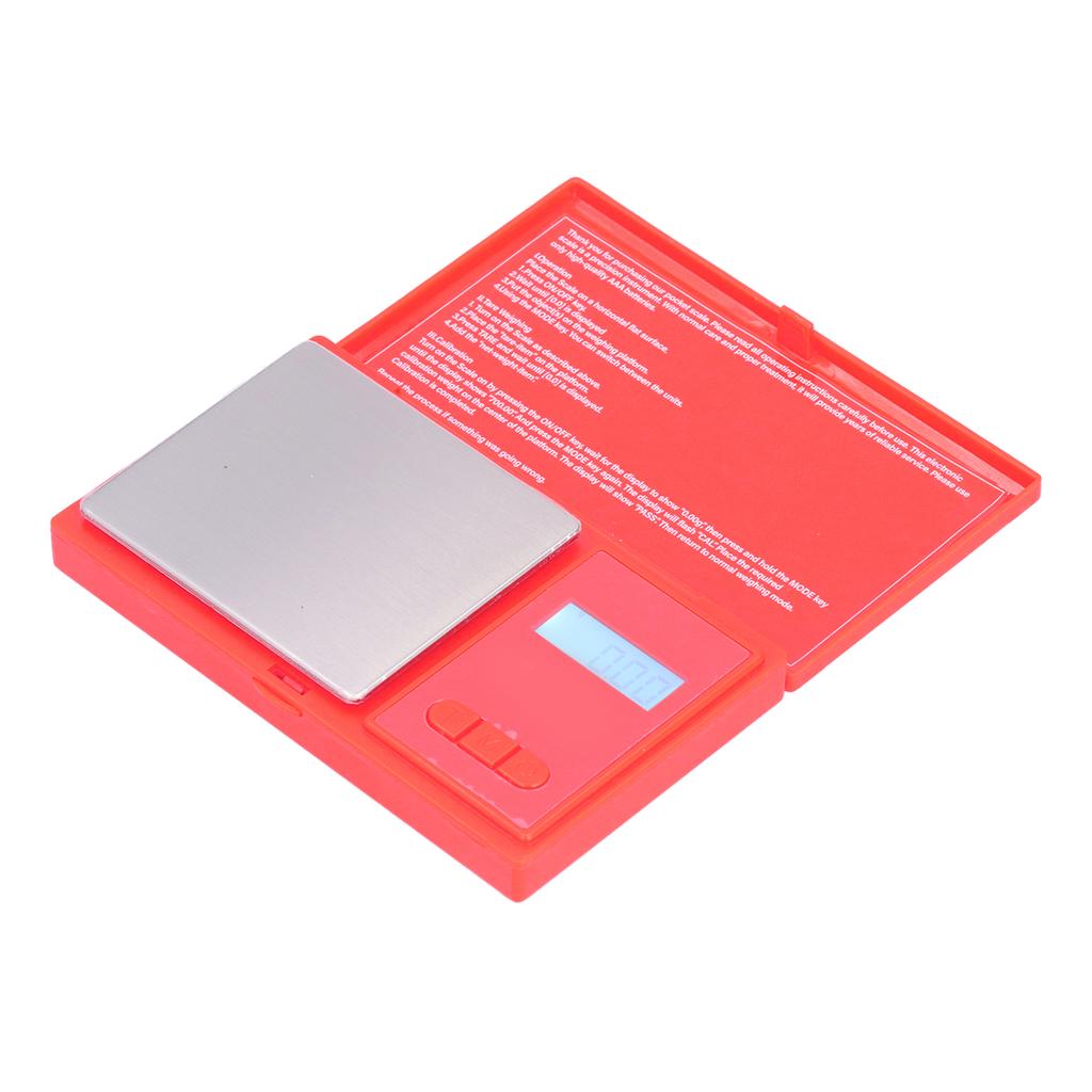 Digital Pocket Scale Mini Portable 700g By 0.01g Weigh Gram Scale for Jewelry Food Weighing