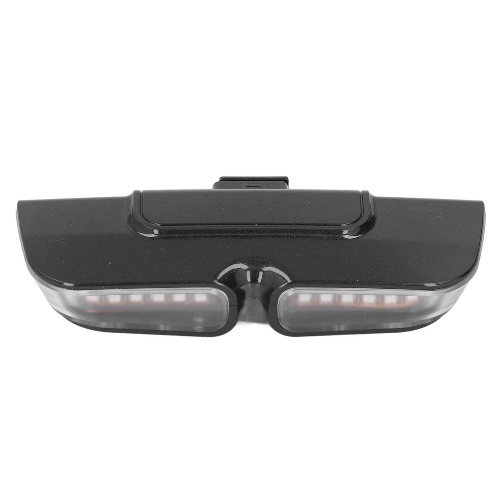 Bicycle Rear Light Remote Control USB Rechargeable Ultra Bright Warning Back Bicycle Flashlight for Night