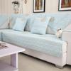 Pujiang Washed Cotton Sofa Cushion Four Seasons Universal Fabric Non-Slip Simple Modern Pure Cotton Sofa Towel Manufacturers