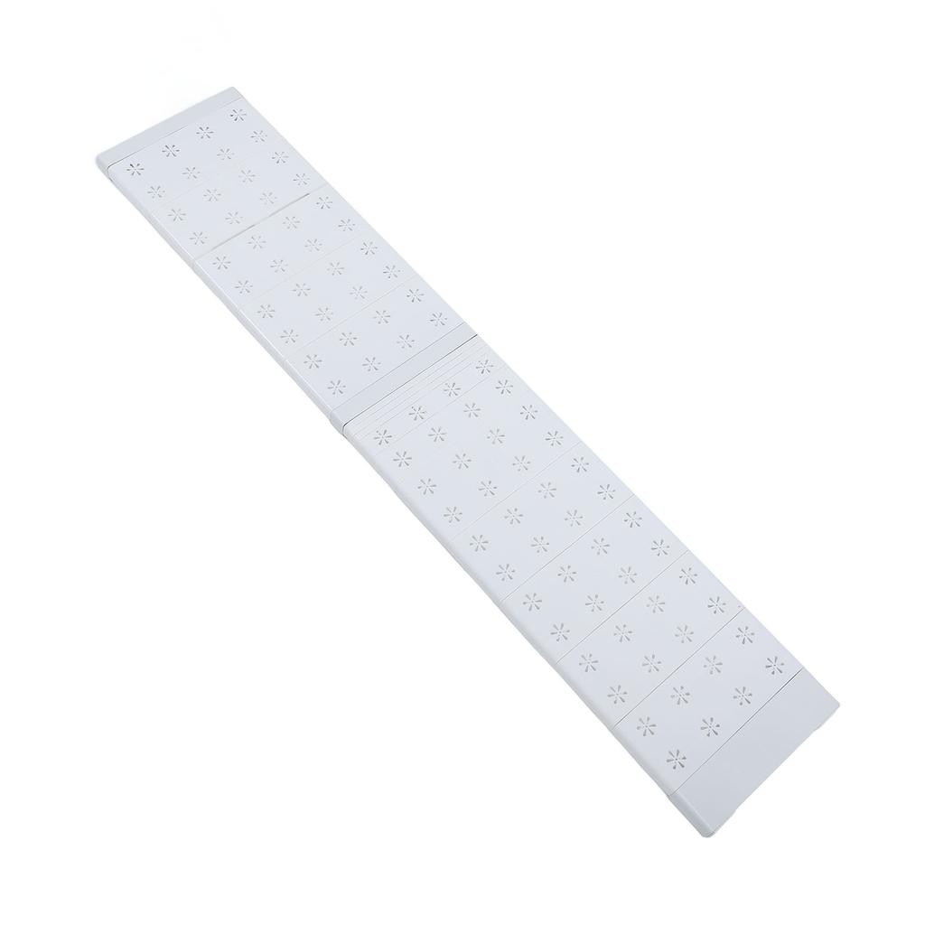 Expandable Closet Tension Shelf Punch Free 20KG Full Coverage Adjustable Wardrobe Dividers for