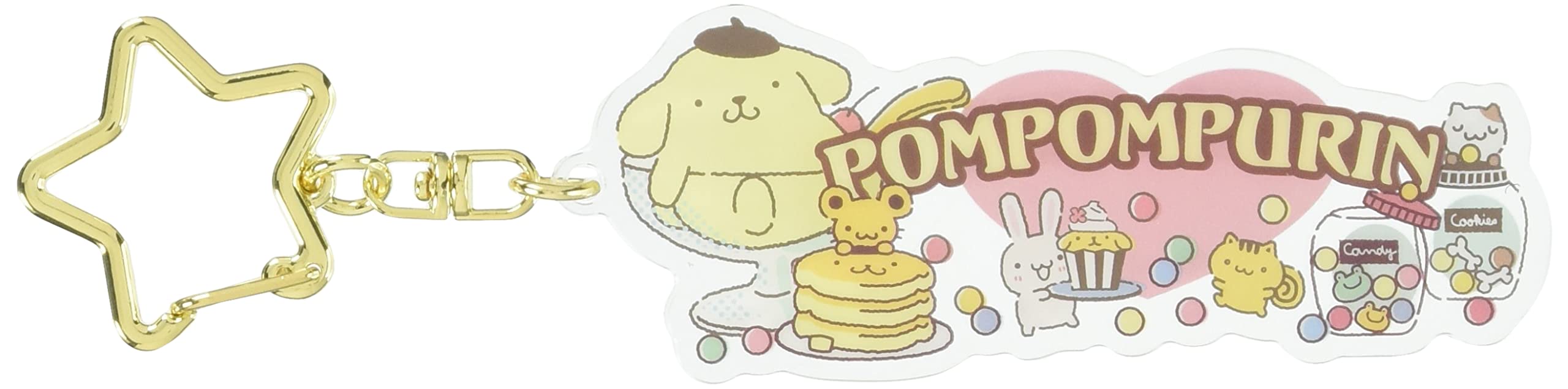 Акриловый брелок Sanrio Пурин 577715
