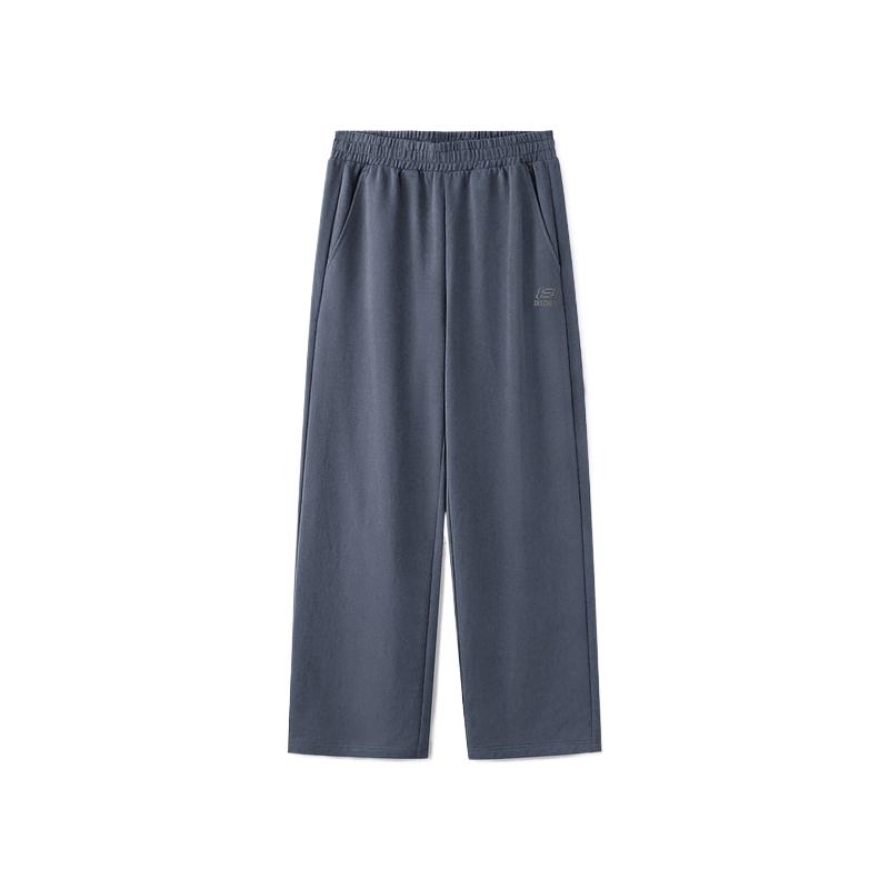 Skechers Elastic Printed Comfortable Loose Knit Sports Pants Men bottoms L126M033-026R S