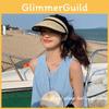 Top Chic Open Summer Uv Protection Sun Hat For Women Adjustable Cotton