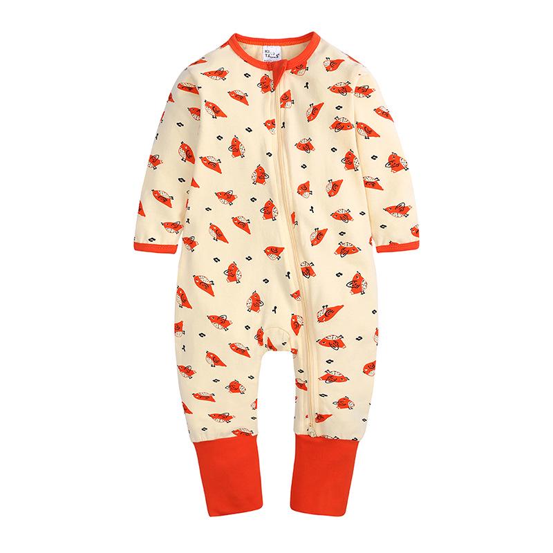2025 Autumn Baby Romper: Newborn To 2-Year-Old Long-Sleeve Jumpsuit