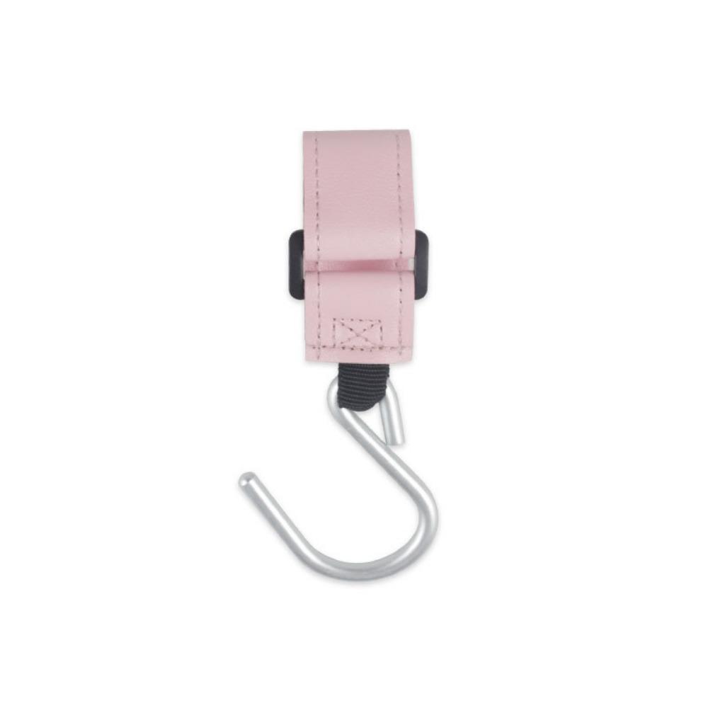 Universal Alloy Baby Stroller Hook Hanging Multifunctional Leather Hook S-shaped Hook For Diaper Bags