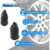 60PCS Tire Repair Rubber Nail, Tire Puncture Repair Tool Kit With Screwdriver, Self Service Vacuum Tire Repair Screw Plug, Tire Repair Kit For Car