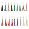 Key Chain Accessories For Bags Ring Holder Tassel Keychain Tassel Hanging Pendant KeyRing Ornaments
