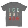 IceOut T Shirt Beach  Harajuku TShirts Unisexs 100 Cotton ONeck Oversize Clothing ShortSleeved Awesome Tops