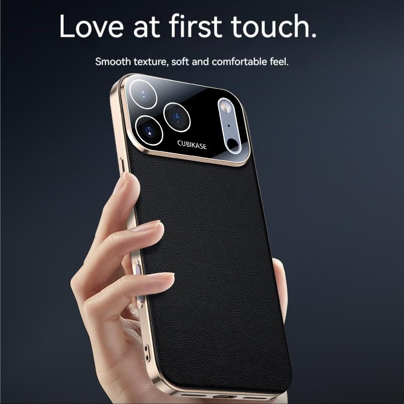Luxurious PU Leather Phone Case, For IPhone 17 Promax 17 Pro 17 IPhone Air With All Inclusive Lens Protection Back Cover