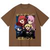 230 Gsm 100% Cotton Bocchi The Rock V1 Print Unisex Heavy Cotton T Shirt