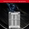 Stainless Steel Flatbed Hand Truck with Guardrail