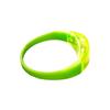 5 Stück Sprachaktivierte Sound Control LED Armbänder Blinkendes Silikon Armband Weihnachten Bar Konzert Festival Party Zubehör