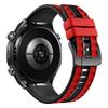 Bracelet en Silicone Bicolore 22mm Pour Garmin Venu 4 45mm/Forerunner 570 47mm, Bracelet de Remplacement Respirant Doux Imperméable