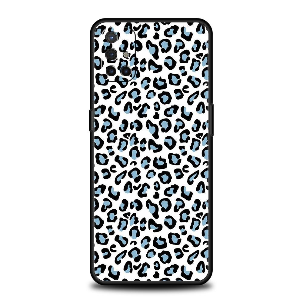 Phone Case For OnePlus 12 11 10 9 Pro 9T 12R 10R 9R 9RT 10T 8T 8 7 6T 7T Nord 2T CE 2 5G N200 N10 Cover Leopard Cheetah Print