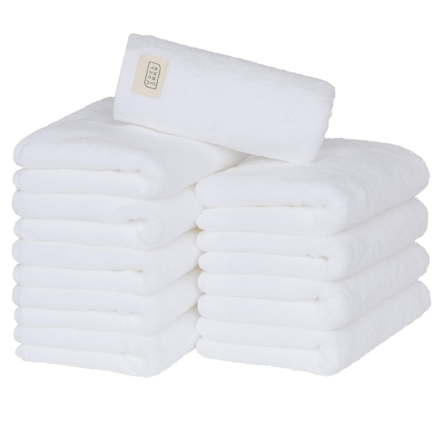 

Полотенце Laboratory Лицо Соль Профессиональный Быстрый JapanTechnology [Прочность PRO] #005 Полотенца, Белый, 10 шт., Сорт, Плотный, Объемный, Долговечный,