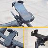 360 Degrees Rotatable Electric Bicycle Phone Holder for Riding Mountain Bike Motorcycle Stand Bracket Non-slip Cycling Holder