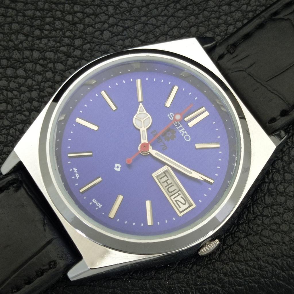 REFURBISHED VINTAGE SEIKO EXPO 70 AUTOMATIC 6309A JAPAN MENS WATCH a441788-1 Sk-a441788
