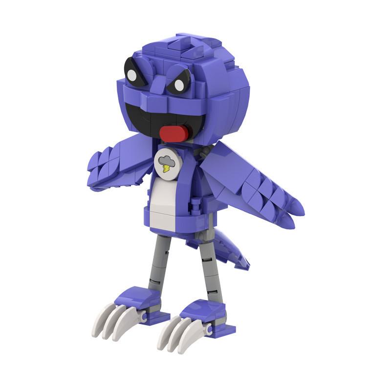 Poppy Chapter Playtime 4 Plastic Block Building Kids Diy Assembling Gift Toy