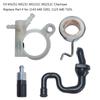 Durable 1143 640 3201 Oil Pump Hose Filter Worm Gear Kit for  MS251 MS231 MS231C MS251C Chainsaw Parts