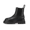 BARBARA Leather Chelsea Boots Daily 5cm Bbe862bk